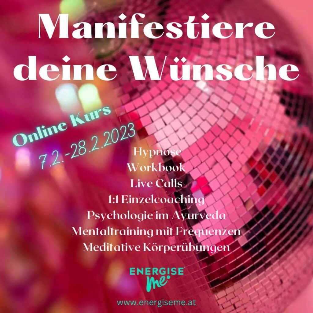 Manifestiere deine Wünsche